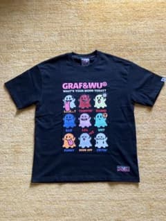 GRAF&WU キャラクターTシャツ XL ブラックのサムネイル