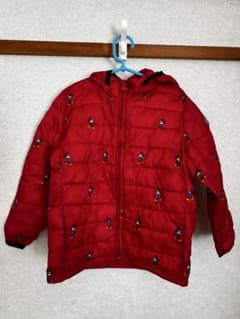 GAP ディズニー中綿ダウン　5歳のサムネイル