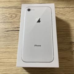 iPhone8 256GB ホワイト 空箱のみのサムネイル