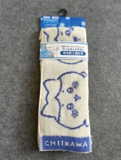 ちいかわ 新品未使用 クールネックタオル 保冷剤3個付き ハチワレ