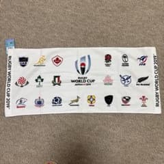 最終値下げ【ビッグタオル付】ラグビーワールドカップ2019(TM) ラグビー ワールドカップ2019 フェイスタオル - メルカリ