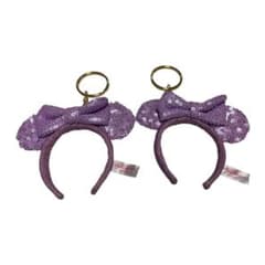 ディズニーリゾート カチューシャキーホルダーのサムネイル