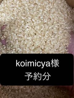 koimicya様　予約分 魚沼のサムネイル