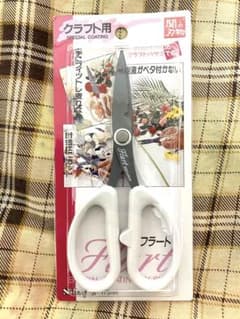 丸章工業　フラート花切りはさみのサムネイル