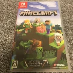 Minecraft Nintendo Switch版のサムネイル