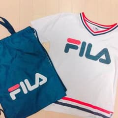 FILA Tシャツ ナップザック セット 値下げ中のサムネイル