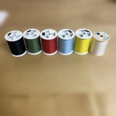 ミシン糸 6色セットのサムネイル