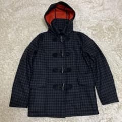 【お値引き中】GUCCI ダッフルコート ウール チェック柄 44 お値引き中】GUCCI ダッフルコート ウール チェック柄 44 - メルカリ