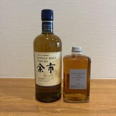 ニッカウイスキー 余市700ml&フロムザバレル 500ml 未開封 - メルカリ