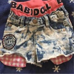 BABYDOLLのショートパンツのサムネイル