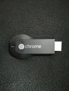 Google クロームキャスト 黒のサムネイル