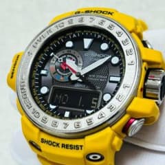 希少 G-SHOCK ガルフマスター イエロー 動作良好 【0029】 希少 G-SHOCK ガルフマスター イエロー 動作良好 【0029】 - メルカリ