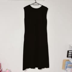 最終価格　JILL STUART ブラックワンピース ジルスチュアートのサムネイル