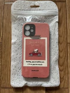 【高品質】iPhone12 mini SNOOPYケース♡のサムネイル