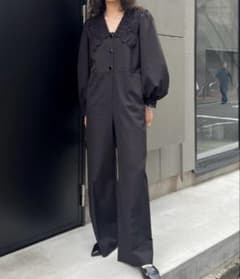 AMERI SAILOR LACE COLLAR JUMP SUIT - メルカリ