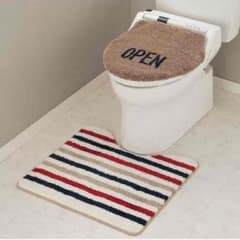 ☆商談中☆ 商談終了まで購入不可です‼︎新品 大人気 トイレカバーのサムネイル