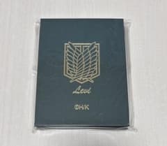 Attack Titan Levi Memorial Bromide Book Hexalide