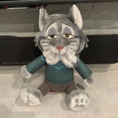 値下げ‼️【新品】パウバート Lぬいぐるみ ズートピア2 山田涼介