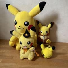 ☆ピカチュウ☆ 4点セット