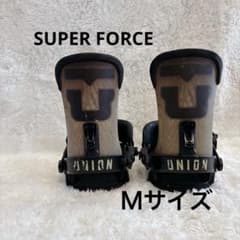 希少 美品 UNION SUPER FORCE Mサイズ ビンディング 使用少 超希少 美品 UNION SUPER FORCE Mサイズ ビンディング 使用少