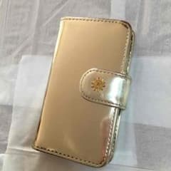 EVRIS iPhone5sケース ゴールド。EMODA.SLY.moussyのサムネイル