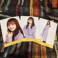 乃木坂46 佐藤楓 ロングシャツ コンプのサムネイル