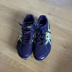 asics トラックスパイク ネイビー/イエローのサムネイル
