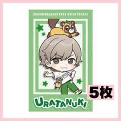 浦島坂田船 うらたぬき ソロフェス デフォ チェキ風カード ミニフォト