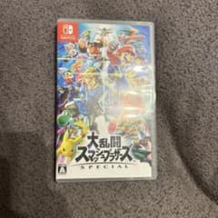大乱闘スマッシュブラザーズ SPECIAL Switch ソフトのサムネイル