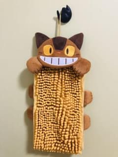 ネコバスの洗えるお手ふきのサムネイル