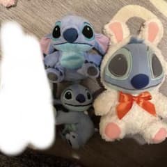 スティッチ スクランプ ぬいぐるみ 4体セット - メルカリ