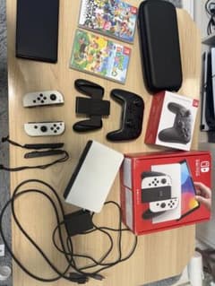 Nintendo Switch 有機ELモデル 本体のサムネイル