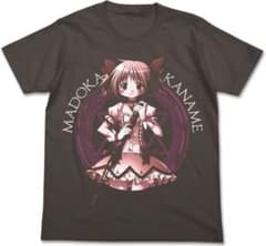未開封正規品　魔法少女まどか☆マギカ 鹿目まどか Tシャツ ブラウン XLのサムネイル