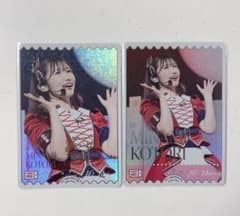2枚セット 内田彩 南ことり ラブカ PE PE+ サインカード - メルカリ