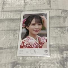 佐々木舞香 ミニフォト vol.5 この空がトリガー MV衣装 イコラブ