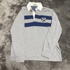 Beverly Hills Polo Club ポロ長袖 グレー M y2kのサムネイル