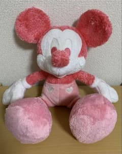 ミッキーマウス ぬいぐるみ ディズニーストア バレンタイン限定品