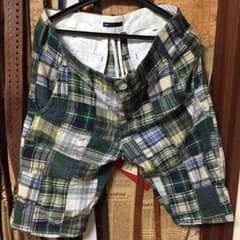 パッチワークショートパンツのサムネイル