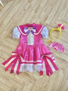 【バンダイ正規品】きゅあわんだふるコスチューム&カチューシャセットのサムネイル