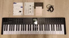 Y*3様 Arturia KeyLab Essential 61 mk3 BKのサムネイル