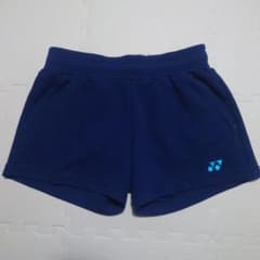 【最終値】YONEX ネイビー ショートパンツ レディースMのサムネイル