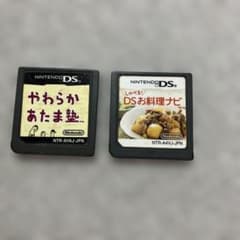 ニンテンドーDS ゲームソフト 2本セットのサムネイル
