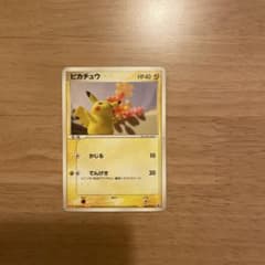 ピカチュウ 068/PCG-P ポケモンカード　明治ポケモンチョコスナックのサムネイル