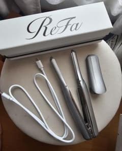 ReFa フィンガーアイロン ST 6 シルバーのサムネイル