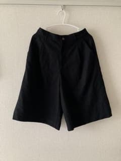 ハーフパンツ ショートパンツ　黒のサムネイル