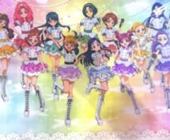 プリキュア 20周年記念 マルイ限定　ダブルポケットクリアファイルのサムネイル