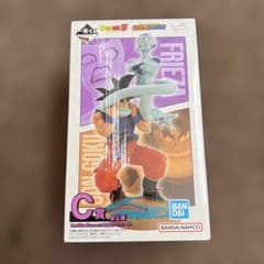 ドラゴンボールZ フィギュア　フリーザ　悟空　C賞のサムネイル