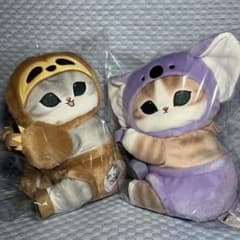 【モフサンドmofusand】にゃんぱんつ ショルダーバッグ 2種セット