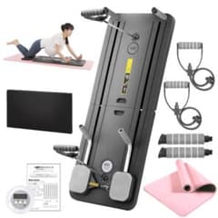 未開封【ヨガインストラクター監修】ピラティスボード　折り畳み 体幹トレーニング