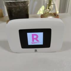 p*9様 rakuten wifi pocket platinum 極美品！ - メルカリ